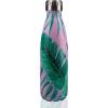 Grunwerg Pioneer Large 500 ml stainless steel thermos flask for hot or cold drinks, Hawaiian Pink